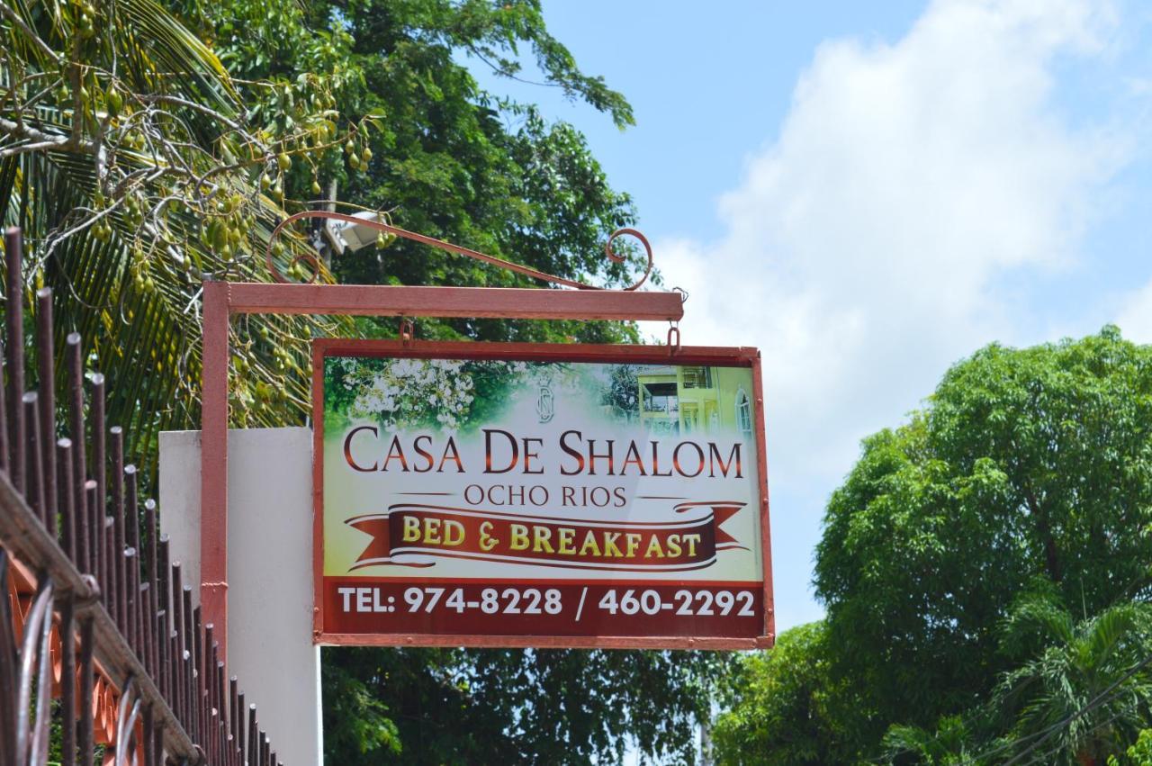 Casa De Shalom Hotel โอโชรีโอส ภายนอก รูปภาพ