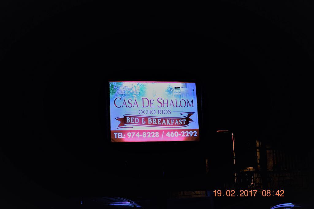 Casa De Shalom Hotel โอโชรีโอส ภายนอก รูปภาพ